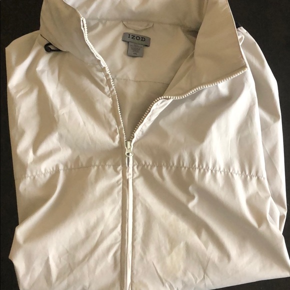 Men’s IZOD Wind Breaker Rain Jacket - Picture 1 of 1